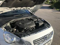 Vit Begagnad 2013 Volvo V60 Kombi | 112 000 kr (Dyr)