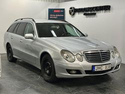 Silver Begagnad 2007 Mercedes E280 Kombi | 54 900 kr (Marknadspris)