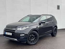 Svart Begagnad 2015 Land Rover Discovery Sport SUV | 139 000 kr (Marknadspris)