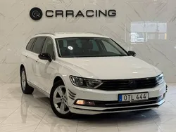 Vit Begagnad 2016 VW Passat GT Kombi | 129 900 kr (Bra pris)