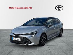 Silver Begagnad 2024 Toyota Corolla Sport Kombi | 359 000 kr (Lite dyr)