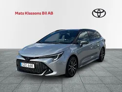Silver Begagnad 2024 Toyota Corolla Sport Kombi | 359 000 kr (Lite dyr)