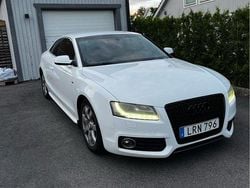 Vit Begagnad 2011 Audi A5 Comfort Sportkupé | 75 000 kr (Bra pris)