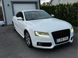 Vit Begagnad 2011 Audi A5 Comfort Sportkupé | 89 000 kr (Marknadspris)