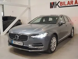 Grå Begagnad 2016 Volvo V90 Inscription Kombi | 224 900 kr (Bra pris)