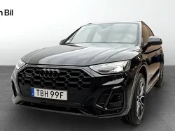 Mytsvart metallic Begagnad 2024 Audi Q5 S-Line SUV | 679 000 kr