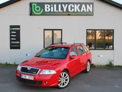 Röd Begagnad 2008 Skoda Octavia RS Kombi | 104 900 kr