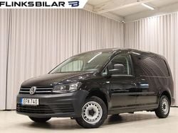 Svart Begagnad 2018 VW Caddy Maxi Minibuss | 189 800 kr (Marknadspris)