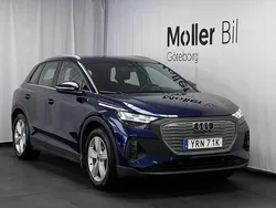 Navarrablå metallic Begagnad 2022 Audi Q4 e-tron Proline SUV | 359 900 kr (Marknadspris)