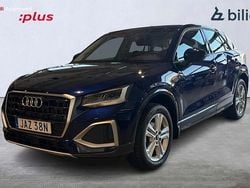 Blå Begagnad 2024 Audi Q2 Advanced Plus SUV | 269 000 kr (Bra pris)