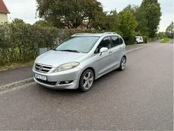 Silver Begagnad 2007 Honda FR-V Minibuss | 9 000 kr