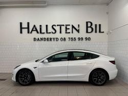 Vit Begagnad 2019 Tesla Model 3 Long Range AWD Sedan | 269 000 kr (Marknadspris)