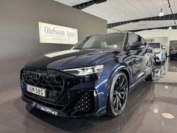 Waitomoblå metallic Begagnad 2024 Audi Q8 Exclusive SUV | 969 000 kr