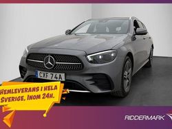 Grå Begagnad 2021 Mercedes E300 AMG Kombi | 384 800 kr (Marknadspris)