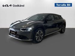 Mörkgrå Begagnad 2023 Kia EV6 SUV | 489 900 kr (Lite dyr)