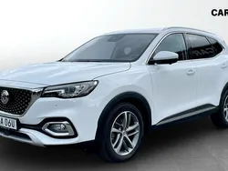 Vit (white) Begagnad 2022 MG EHS Luxury SUV | 239 900 kr (Bra pris)