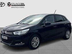 Blå Begagnad 2015 Citroën C4 Halvkombi | 89 000 kr (Lite dyr)