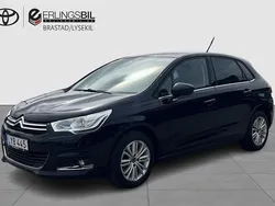 Blå Begagnad 2015 Citroën C4 Halvkombi | 89 000 kr (Lite dyr)