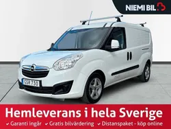 Vit Begagnad 2015 Opel Combo Minibuss | 89 900 kr (Dyr)