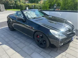 Svart Begagnad 2009 Mercedes SLK280 Cab | 139 000 kr (Marknadspris)