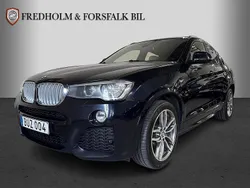 Svart Begagnad 2014 BMW X4 M Sport SUV | 229 900 kr (Lite dyr)