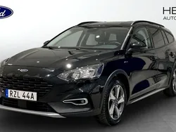 Svart (black) Begagnad 2021 Ford Focus Active Kombi | 194 900 kr (Marknadspris)