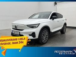 Vit Begagnad 2022 Volvo C40 Ultimate SUV | 344 800 kr (Marknadspris)