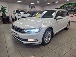 Vit Begagnad 2016 VW Passat Executive Kombi | 124 500 kr (Marknadspris)