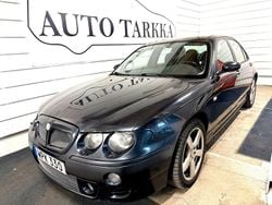 Mörkblå Begagnad 2002 MG ZT Sedan | 24 900 kr
