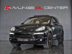 Svart Begagnad 2011 Porsche Cayenne SUV | 199 900 kr (Superpris)
