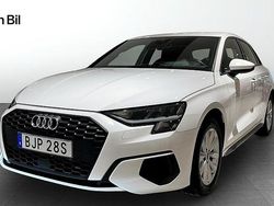 Vit Begagnad 2022 Audi A3 Sportback Proline Halvkombi | 254 000 kr (Marknadspris)