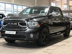 Mörkblå (grå metallic) Begagnad 2018 Dodge Ram Limited Pickup | 459 000 kr (Lite dyr)