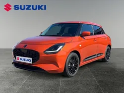 Orange Ny 2025 Suzuki Swift Halvkombi | 261 800 kr (Marknadspris)