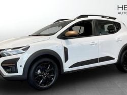 Vit (white) Ny 2025 Dacia Sandero Extreme Halvkombi | 249 900 kr (Dyr)