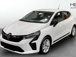 Vit Ny 2024 Renault Clio V Evolution Halvkombi | 232 800 kr (Marknadspris)