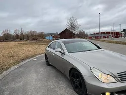 Silver Begagnad 2007 Mercedes CLS350 Sportkupé | 75 000 kr (Marknadspris)