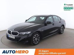 Svart Begagnad 2022 BMW 330e Sedan | 404 000 kr (Marknadspris)
