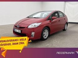 Mörkröd Begagnad 2010 Toyota Prius Halvkombi | 109 800 kr (Marknadspris)