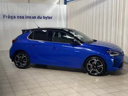 Blå Begagnad 2021 Opel Corsa Ultimate Halvkombi | 169 500 kr (Marknadspris)