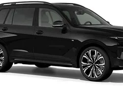 Svart (black sapphire metallic) Ny 2025 BMW X7 Comfort Edition SUV | 1 541 000 kr