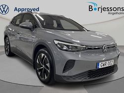 Grå Begagnad 2022 VW ID.4 Pro Performance SUV | 349 000 kr (Lite dyr)