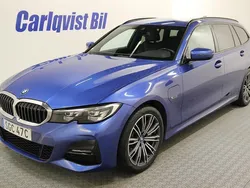 Portimao blå metallic Begagnad 2022 BMW 330 M Sport | 395 000 kr