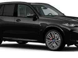 Svart Ny 2025 BMW X5 Comfort Edition SUV | 1 141 400 kr (Bra pris)