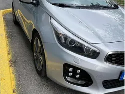 Grå Begagnad 2016 Kia Ceed Sportswagon GT-Line Kombi | 140 000 kr (Lite dyr)