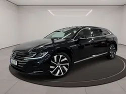Svart Begagnad 2021 VW Arteon R-line Kombi | 339 900 kr (Marknadspris)