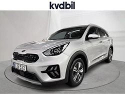 Grå (grå metallic) Begagnad 2021 Kia Niro SUV | 204 900 kr (Marknadspris)
