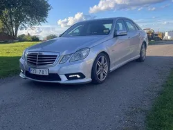 Silver Begagnad 2011 Mercedes E350 AMG Sedan | 90 000 kr (Superpris)