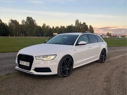 Vit Begagnad 2012 Audi A6 Proline Kombi | 130 000 kr (Marknadspris)