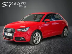 Röd Begagnad 2014 Audi A1 Sportback S-Line Halvkombi | 119 900 kr