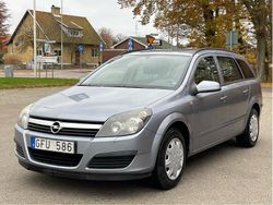 Grå Begagnad 2007 Opel Astra Kombi | 14 900 kr (Bra pris)